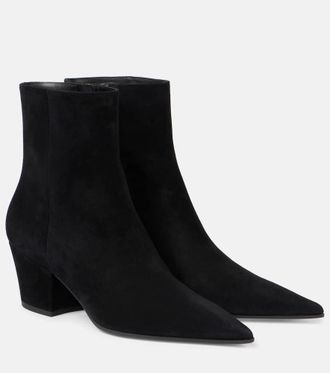 Gianvito Rossi Keinna 55 suede ankle boots