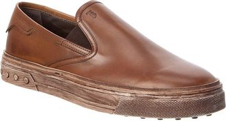 Tod's TodS Leather Slip-On Sneaker