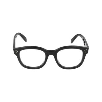 Celine Glasses, unisex, Black, Size: 50 MM Bold 3 Dots Eyeglasses