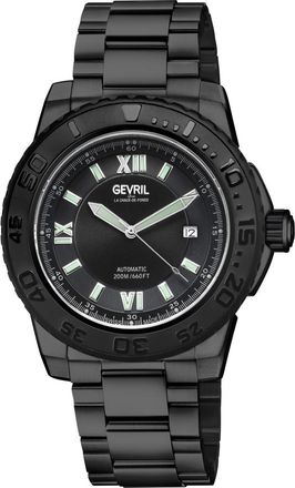 Gevril Group Seacloud Automatic Black Dial Mens Watch 31229B