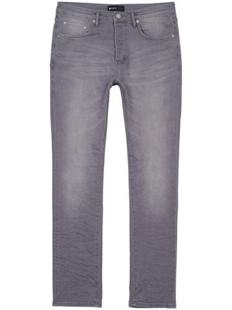 Purple FADED GREY AGED Grey - men - Cotton/Lycra - 30