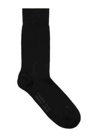 Falke Sensitive London Cotton-blend Socks - Black - 35/38