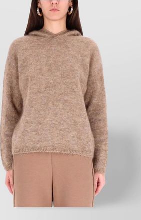 Max Mara hooded top