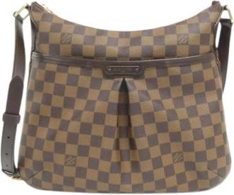 Louis Vuitton Pre-owned Shoulder Bags, female, Brown, Size: ONE SIZE Pre-owned Vintage Shoulder Bag