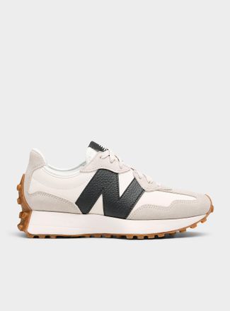 New Balance Womens 327 contrasting accent sneakers Women