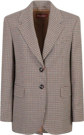 Max Mara Mujer, Chaquetas, Multicolor, Talla: S
