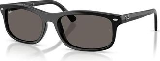 Ray-Ban Zonnebril - Heren - Zonnebrillen - Zwart - 57 MM - Accessoires
