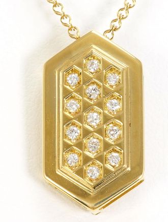 C&A Unbranded (18K) Necklace (Pre-Owned)