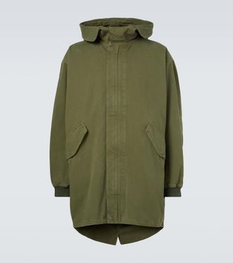The Row Kemet cotton parka