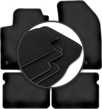 OEM Alfombrillas Premium Para Fiat Bravo Ii Hatchback (2007-2012)