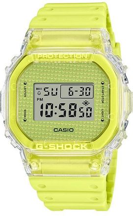 Casio G-Shock Square Yellow DW-5600GL-9PR