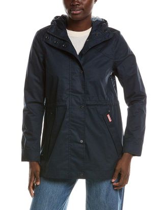 Hunter Adela Waterproof Classic Rain Jacket