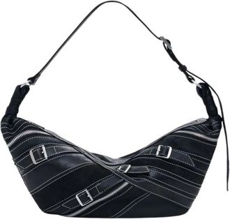 Desigual Fibonacci Munster 2.0 Schoudertas - Dames - Schoudertassen - Zwart - ONE Size - Tassen