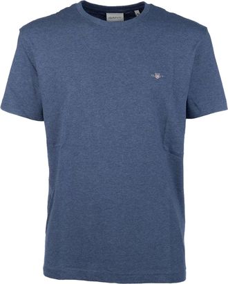 GANT Shield T-shirt - men - Cotton - XXXL - Blue