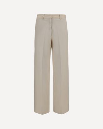 Forte_Forte FORTE_FORTE Chino Pants in cotton Female II