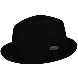 Kangol Herren Trilby LiteFelt Player, Gr. Large (Herstellergröße: Large), Schwarz