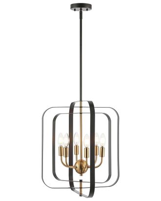 Safavieh Dellyth 6-Light 20In Pendant