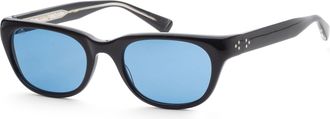 Eyevan 7285 Unisex 53 mm Black Sunglasses MALECON-SUN-E-PBKBL-53