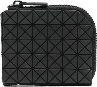 Issey Miyake Wallets & Cardholders, male, Black, Size: ONE SIZE Geometric Panelled Wallet Black