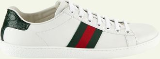 Gucci Ace Star & Bee Sneakers