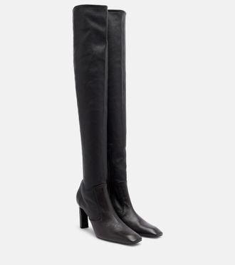 Toteme Leather over-the-knee boots