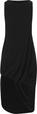 Jacquemus Kleedjes, Dames, Zwart, M, Polyester, Zwarte jurken met viscose en elastaan