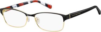 Tommy Hilfiger Demo Rectangular Ladies Eyeglasses TH 1684 02M2 52