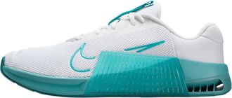 Nike Nike Mens Metcon 9, White/Smokey Blue/Midnight Turquoise/Dusty Cactus, 13 UK