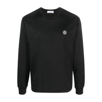 Stone Island Uomo, Top, Nero, M, new