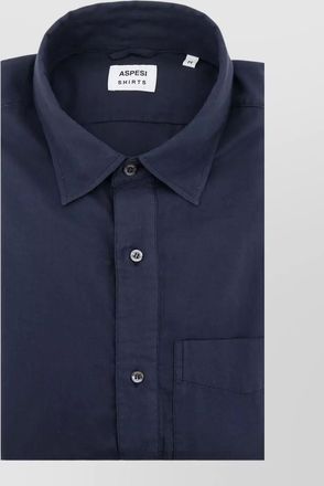 Aspesi cotton regular fit shirt long sleeves