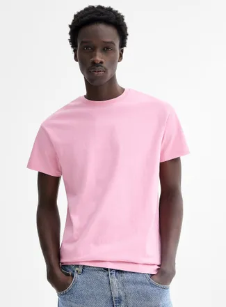 Djab Mens Crew-neck straight T-shirt DJAB 101 Longline fit