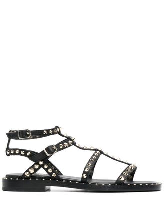 Ash Maeva studded sandals - Black