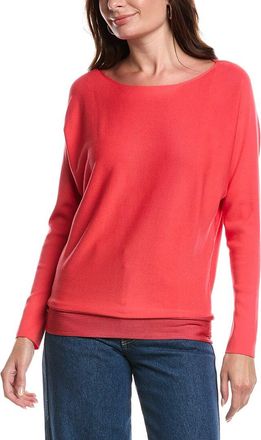 Lafayette 148 New York Bateau Neck Dolman Sweater