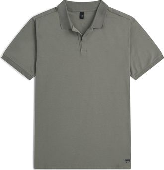 Wahts Mens Polo, TargetGroup:Men Steel Green / XXL