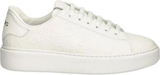 Iceberg Sneakers - Dames - Sneakers - Wit - 39 EU - Leer - Schoenen