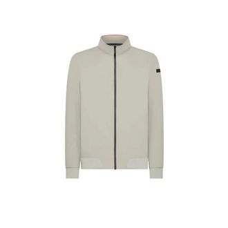 Roberto Ricci Design Zip-throughs, male, Beige, Size: 2XL Full Zip Fleece