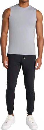Redvanly York Tank Top In Shadow