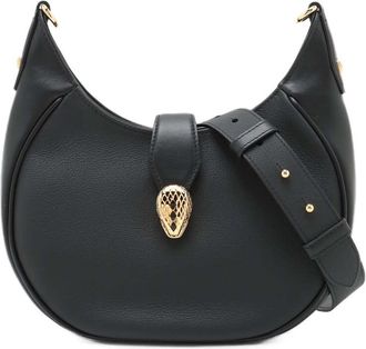 Bulgari Pre-owned Bvlgari Medium Leather Serpenti Ellipse Satchel Ladies FU75Y4X6WSG53PO5