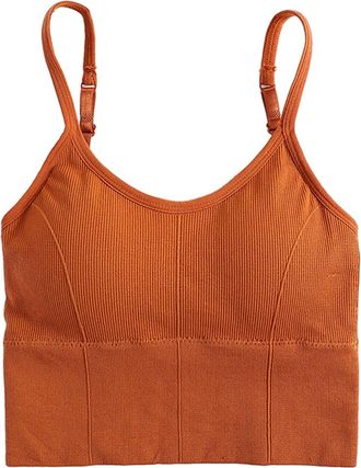 Generic Bralets for Women UK Wrap Tops for Women Womens U Shaped Back with A Strap Inside No Ring Sports Bottom Underwear Sexy Bra Bralets for Women UK Wrap T