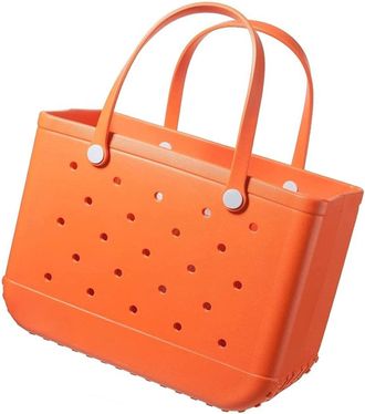 Generic Rubber Beach Tote Bag | Womens Large Waterproof Beach Tote | EVA Beach Tote Bag