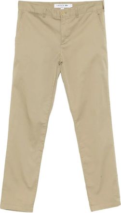 Lacoste Pantaloni dritti - Marrone