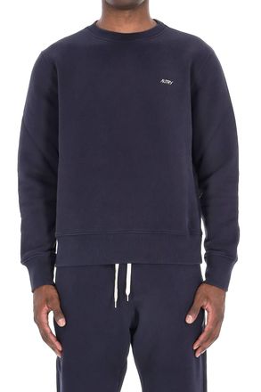 Autry Cotton Crewneck Sweatshirt
