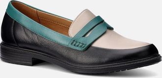 Hotter Womens Dorset Womens Penny Style Loafers - Black - Size: 6.5