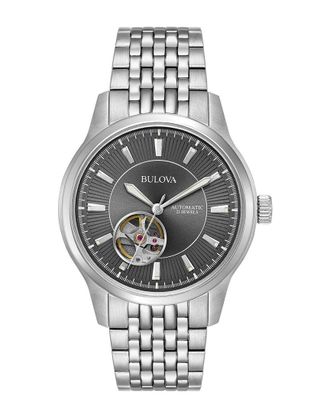 Bulova Mens Skeleton Watch