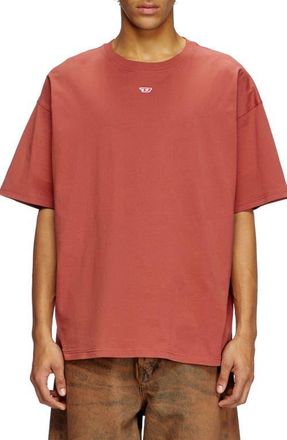 Diesel T-Boxt-D Logo T-Shirt in Red at Nordstrom, Size Xxx-Large