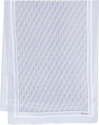 Liu Jo Sciarpa a fantasia - Bianco