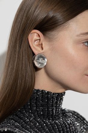 Alaia Coolest Earrings, Womens, Silver