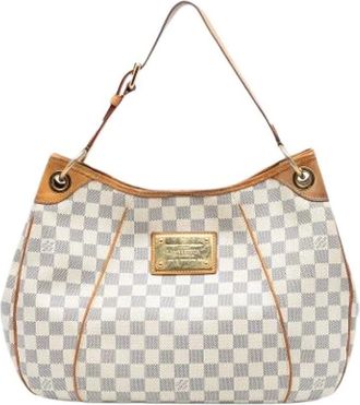 Louis Vuitton Pre-owned Shoulder Bags, female, White, Size: ONE SIZE Pre-owned Galliera PM