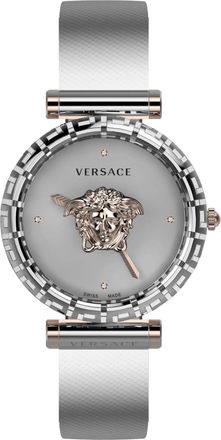 Versace VEDV01219 Palazzo Empire Greca Diamond dameshorloge 37 mm