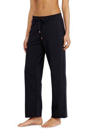 Diesel Peached sweatpants with raw hems - Pants - Woman - Black